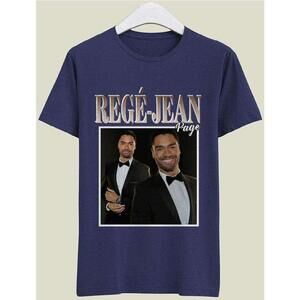 Rege Jean Page Actor Pop Culture Portrait T-Shirt